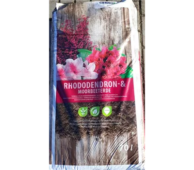 Rhodo- u. Moorbeeterde Rhodo- u. Moorbeeterde