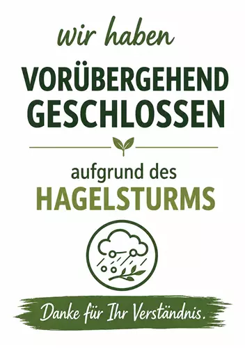 Vorübergehend geschlossen bis 21.07.2026