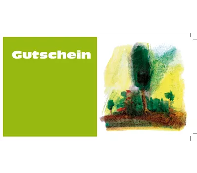 Geschenkgutschein per Post